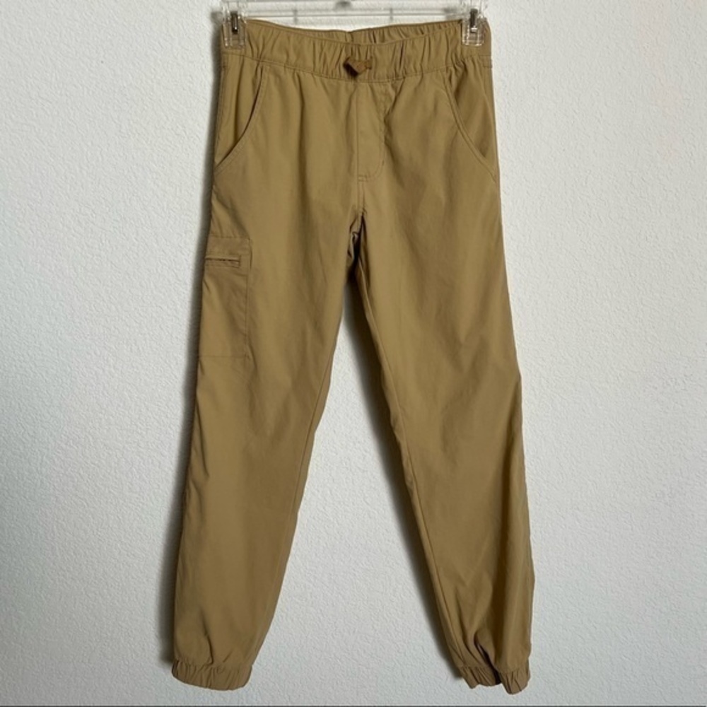 Weatherproof Vintage Fleece Lined Thermal Joggers Pull On Pockets Large Unisex